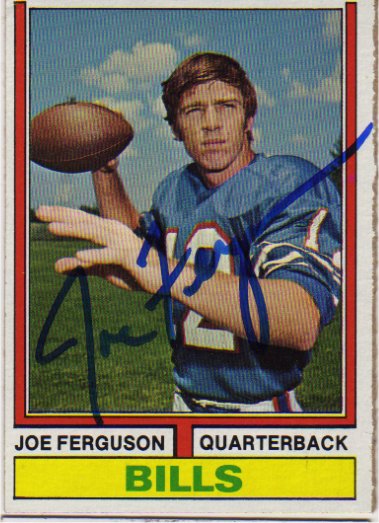 Joe Ferguson - Buffalo Bills