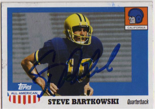 Steve Bartkowski - California