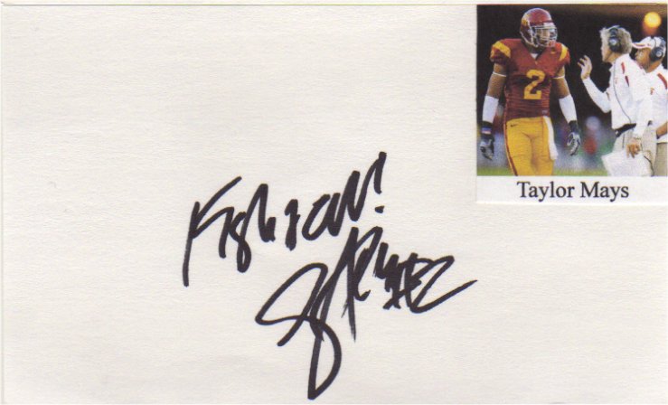 Taylor Mays - USC Trojans