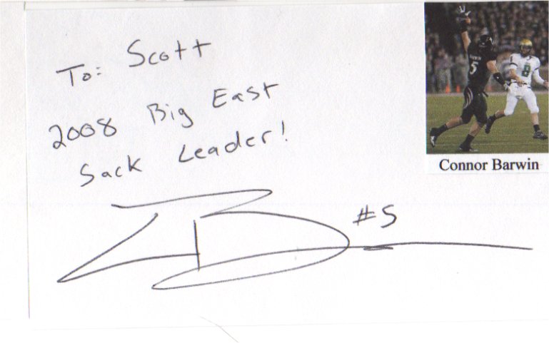 Connor Barwin - Cincinnati Bearcats