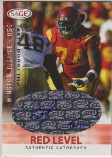 Winston Justice - USC Trojans