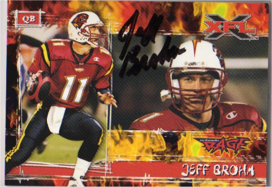 Jeff Brohm - Orlando Rage