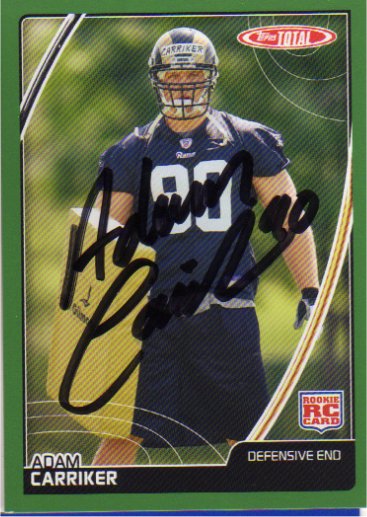 Adam Carriker - St Louis Rams