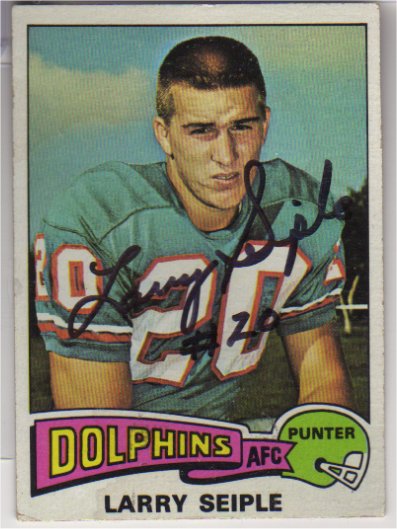 Larry Seiple - Miami Dolphins