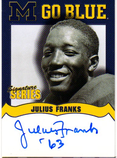 Julius Franks - Michigan Wolverines