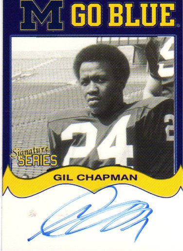 Gil Chapman - Michigan Wolverines