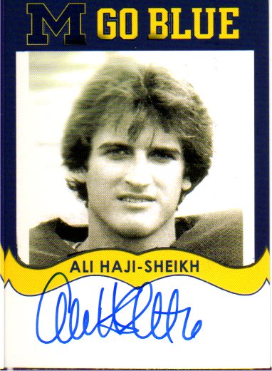 Ali Haji~Sheikh - Michigan Wolverines