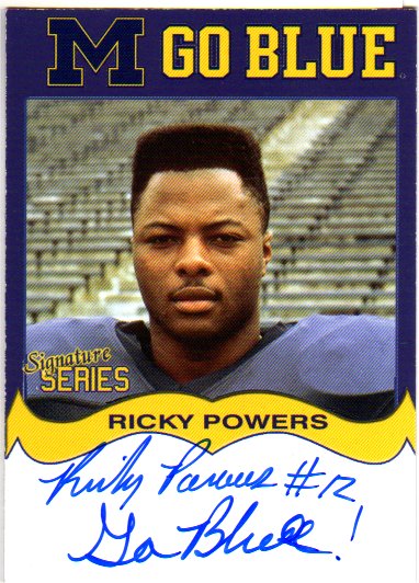 Ricky Powers - Michigan Wolverines