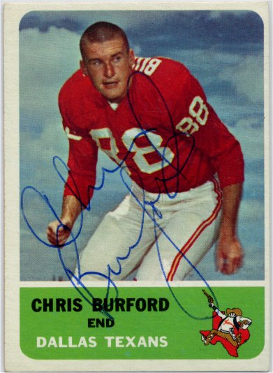 Chris Burford