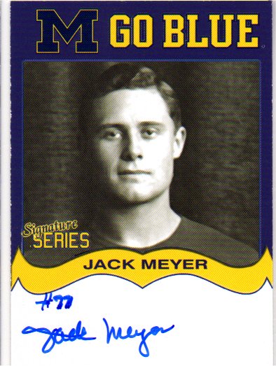 Jack Meyer - Michigan Wolverines