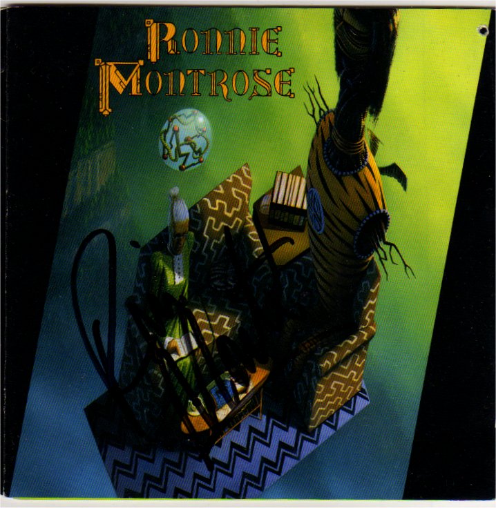 Ronnie Montrose - Musician