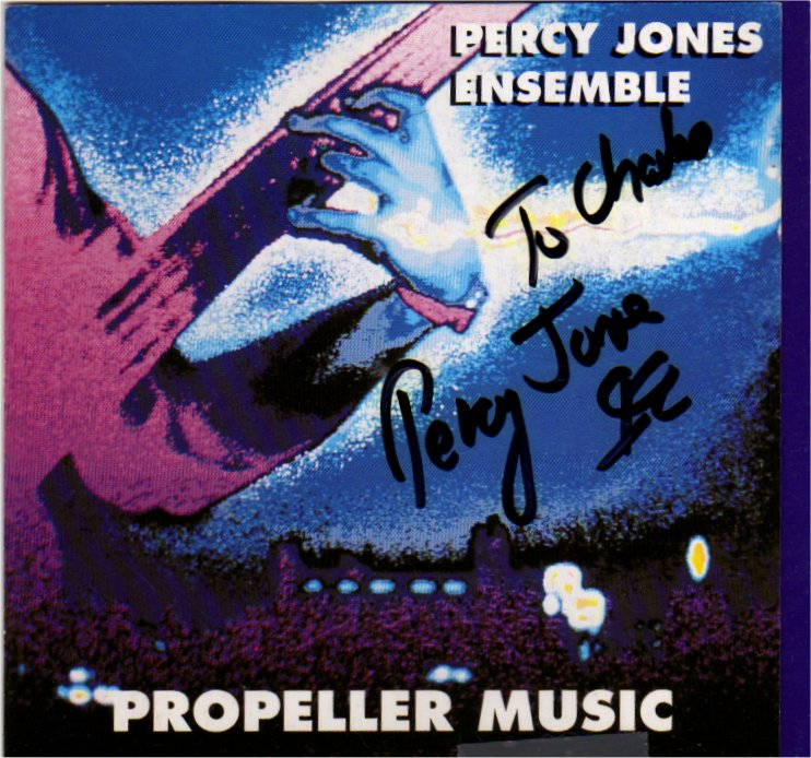 Percy Jones - Musician