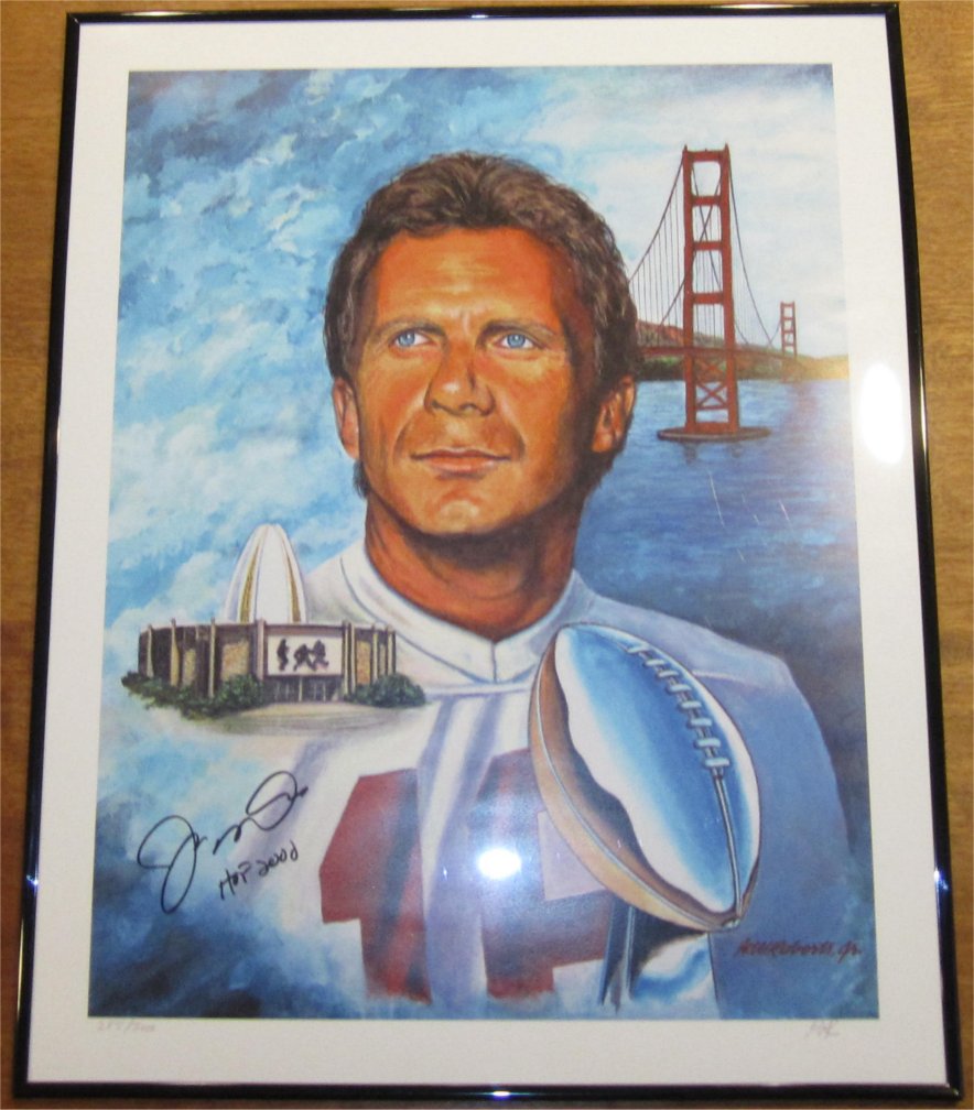 Joe Montana - San Francisco 49ers