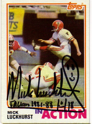 Mick Luckhurst