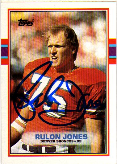 Rulon Jones - Denver Broncos