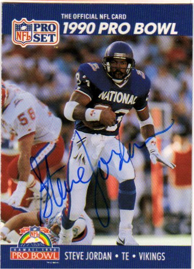 Steve Jordan - Minnesota Vikings
