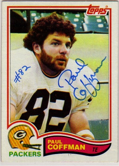 Paul Coffman - Green Bay Packers