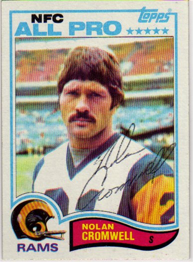 Nolan Cromwell - Los Angeles Rams