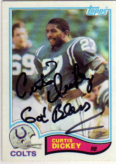 Curtis Dickey - Baltimore Colts
