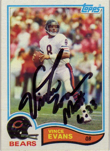 Vince Evans - Chicago Bears