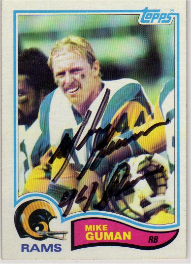 Mike Guman - Los Angeles Rams