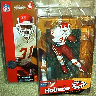 Priest Holmes - Kansas City Chiefs