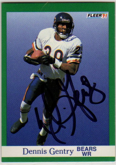 Dennis Gentry - Chicago Bears