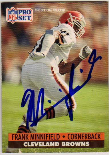 Frank Minnifield - Cleveland Browns