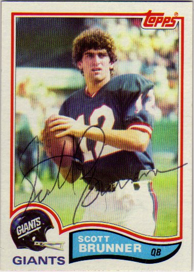 Scott Brunner - New York Giants