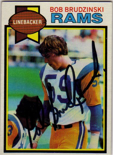 Bob Brudzinski - Los Angeles Rams