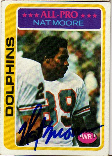 Nat Moore - Miami Dolphins