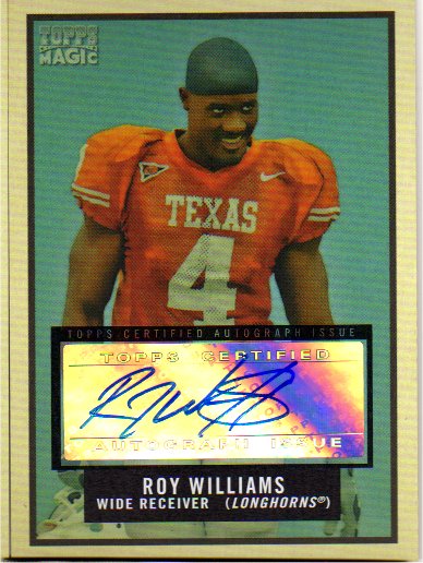 Roy Williams - Texas Longhorns