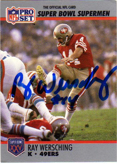 Ray Wersching - San Francisco 49ers