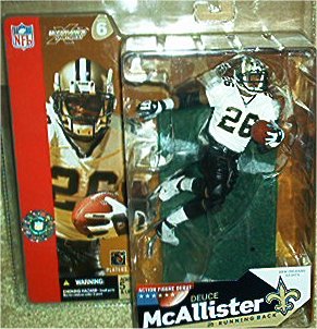 Duece McAllister - New Orleans Saints