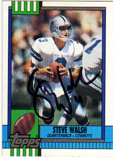 Steve Walsh - Dallas Cowboys