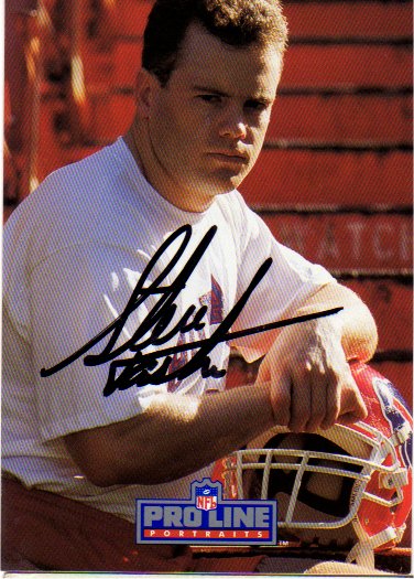 Steve Tasker - Buffalo Bills