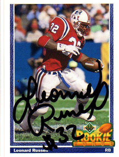 Leonard Russell - New England Patriots