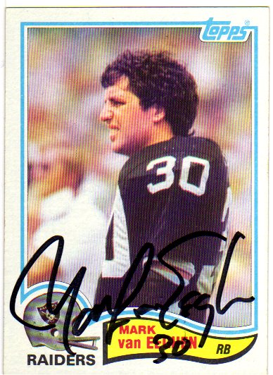 Mark Van Eeghen - Oakland Raiders