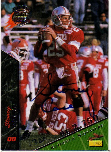 Stoney Case - New Mexico Lobos