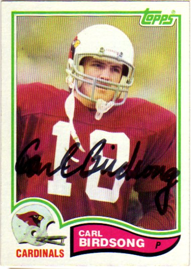 Carl Birdsong - St Louis Cardinals
