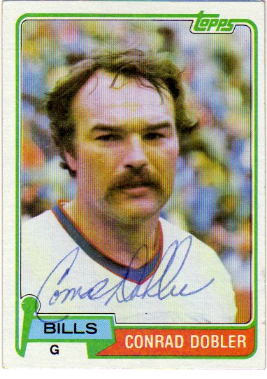 Conrad Dobler - Buffalo Bills