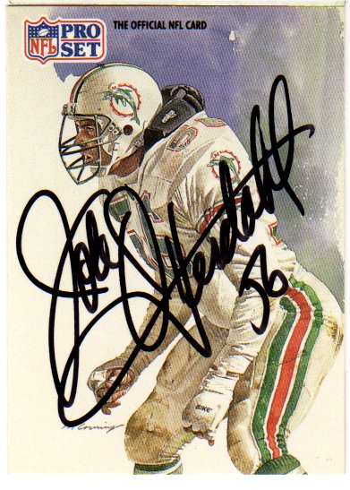 John Offerdahl - Miami Dolphins