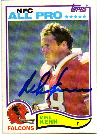 Mike Kenn - Atlanta Falcons