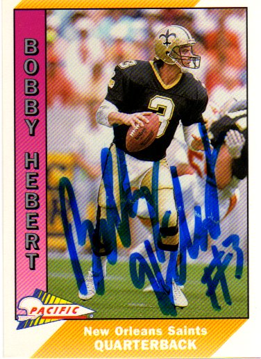 Bobby Hebert - New Orleans Saints