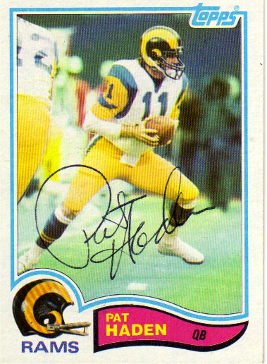 Pat Haden - Los Angeles Rams