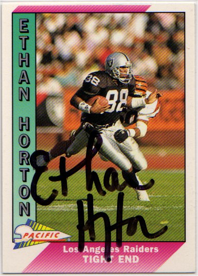 Ethan Horton - Los Angeles Raiders