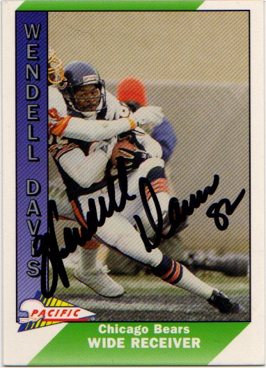Wendell Davis - Chicago Bears