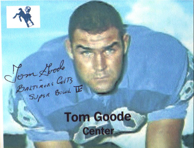 Tom Goode - Baltimore Colts