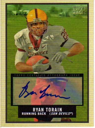Ryan Torain - Arizona State Sun Devils