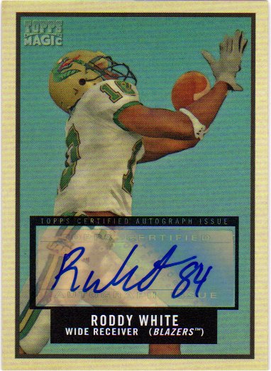 Roddy White - Alabama Birmingham Blazers